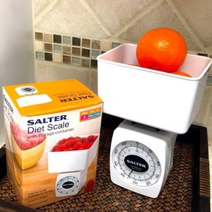 Salter Diet Scale with Storage Container